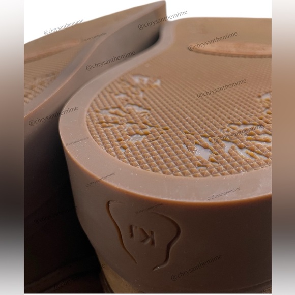 NEW • Kim Jones Low Top Sneakers in Cognac Brown - Picture 16 of 16